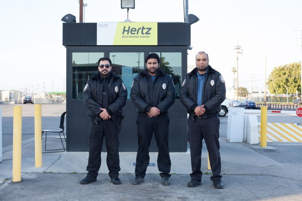 24 hour security guards