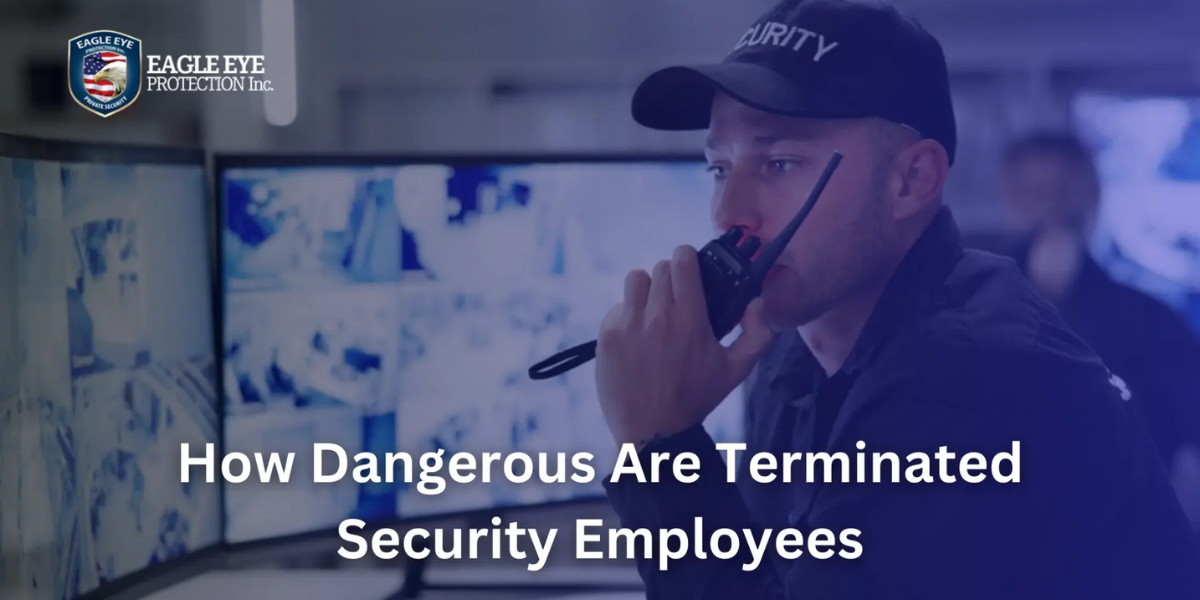 How Dangerous Are Terminated Security Employees? Are there Any Threats?