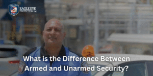 What is the Difference Between Armed and Unarmed Security?