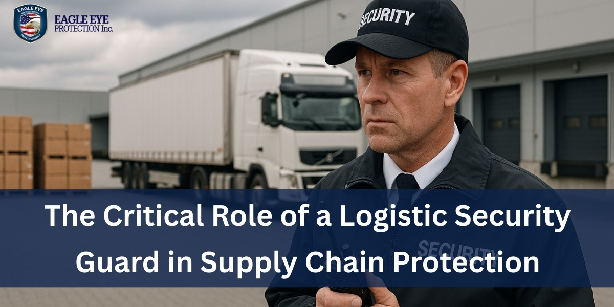 Logistic Security Guard in Supply Chain Protection