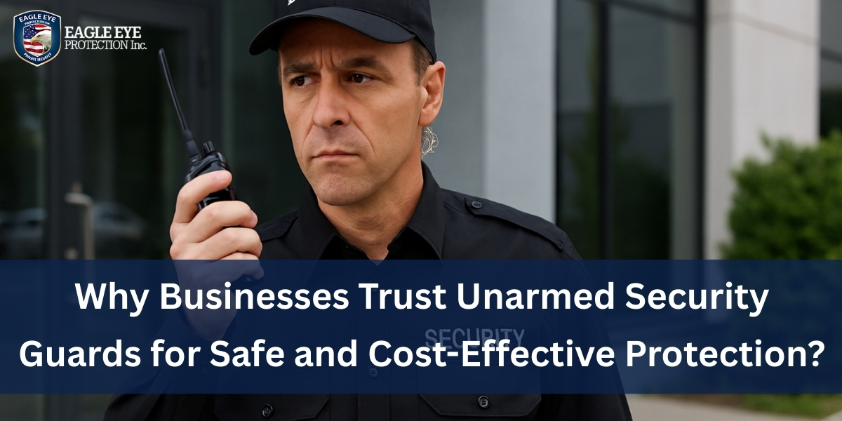 Unarmed Security Guards