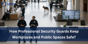 How Security Guards Keep Workplaces Safe