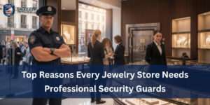 Jewelry Store Needs Professional Security Guards