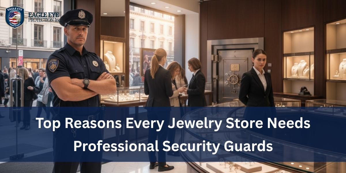 Jewelry Store Needs Professional Security Guards