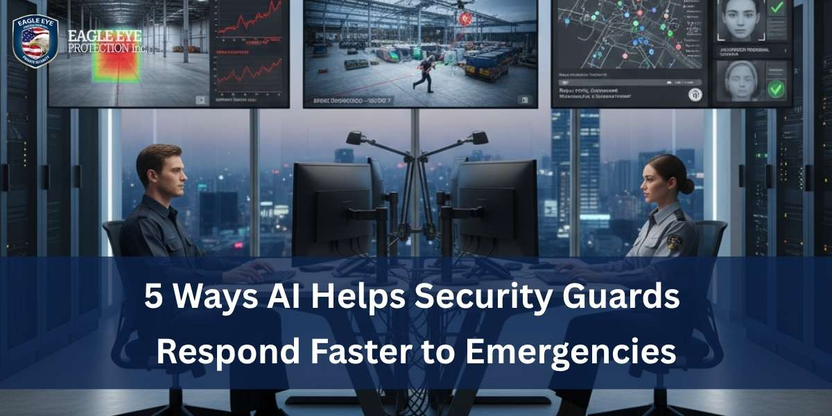 AI Helps Security Guards