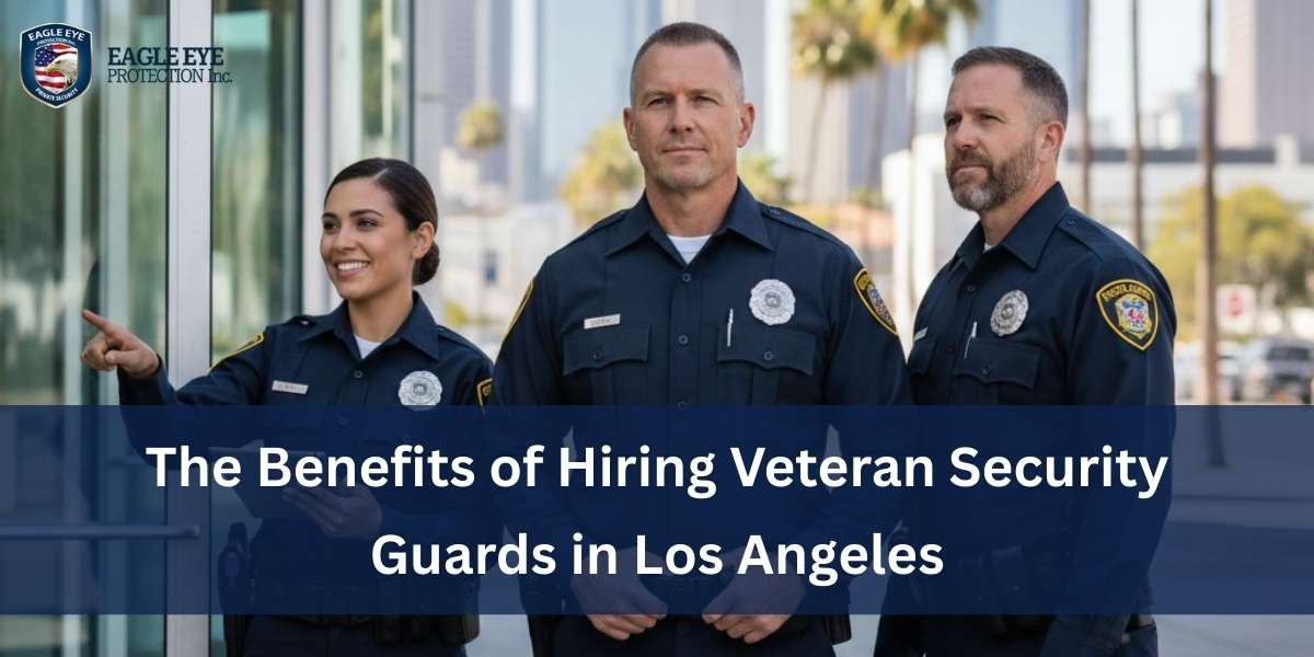 Veteran Security Guards in Los Angeles