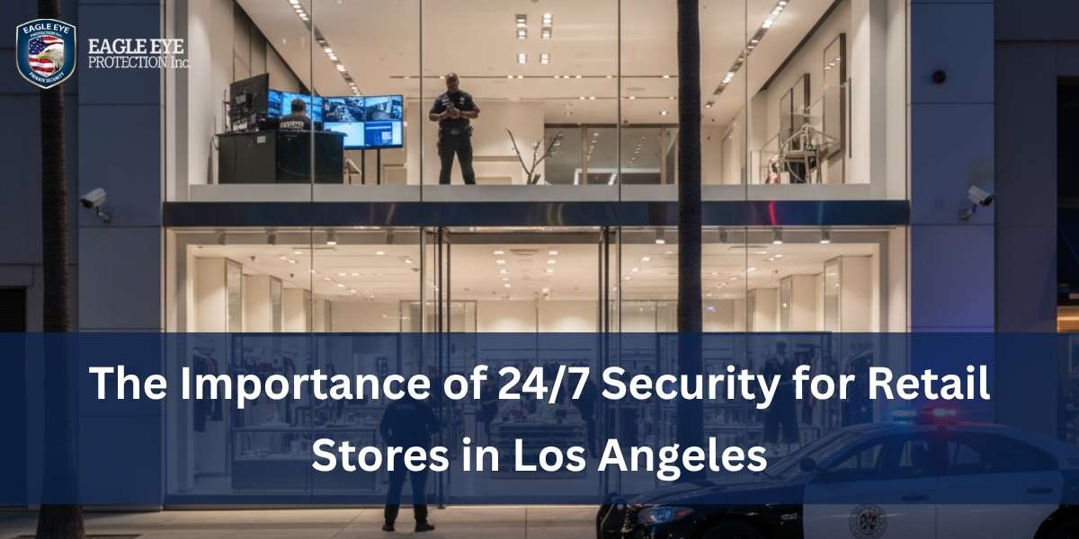 24/7 Security for Retail Stores