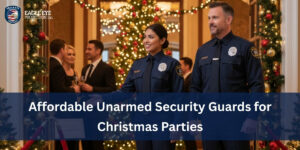Affordable Unarmed Security Guards for Christmas Parties