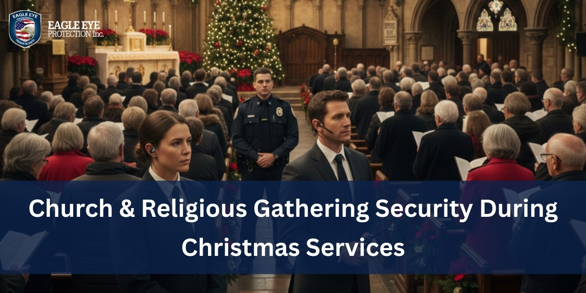 Religious Gathering Security