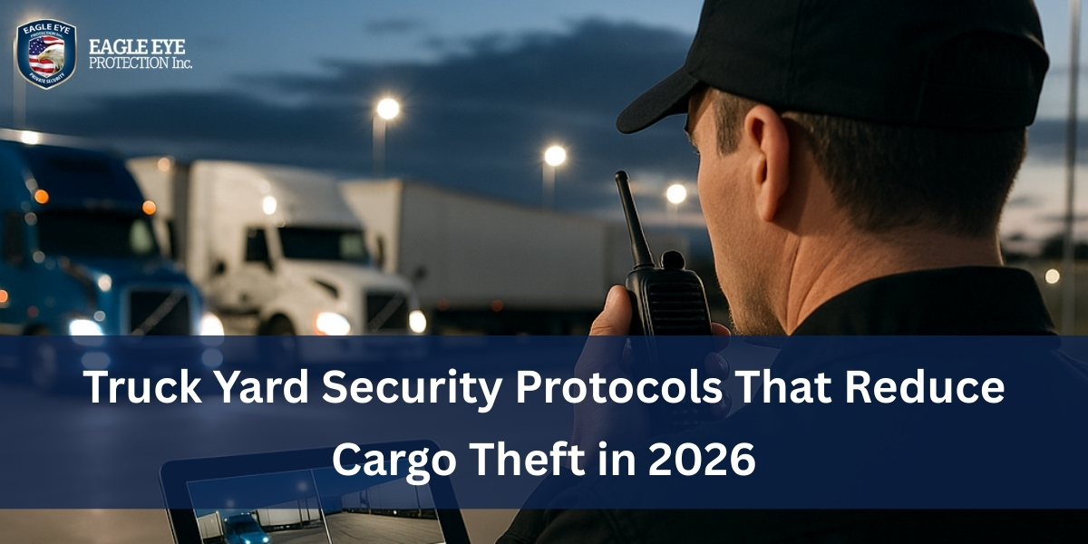 truck yard security protocols