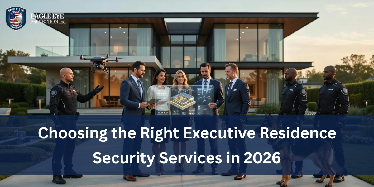 Residence Security Services in 2026