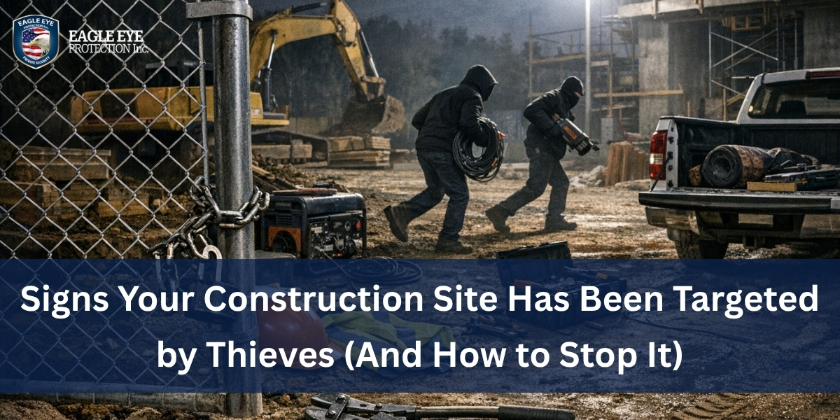 Signs Your Construction Site Has Been Targeted by Thieves (And How to ...