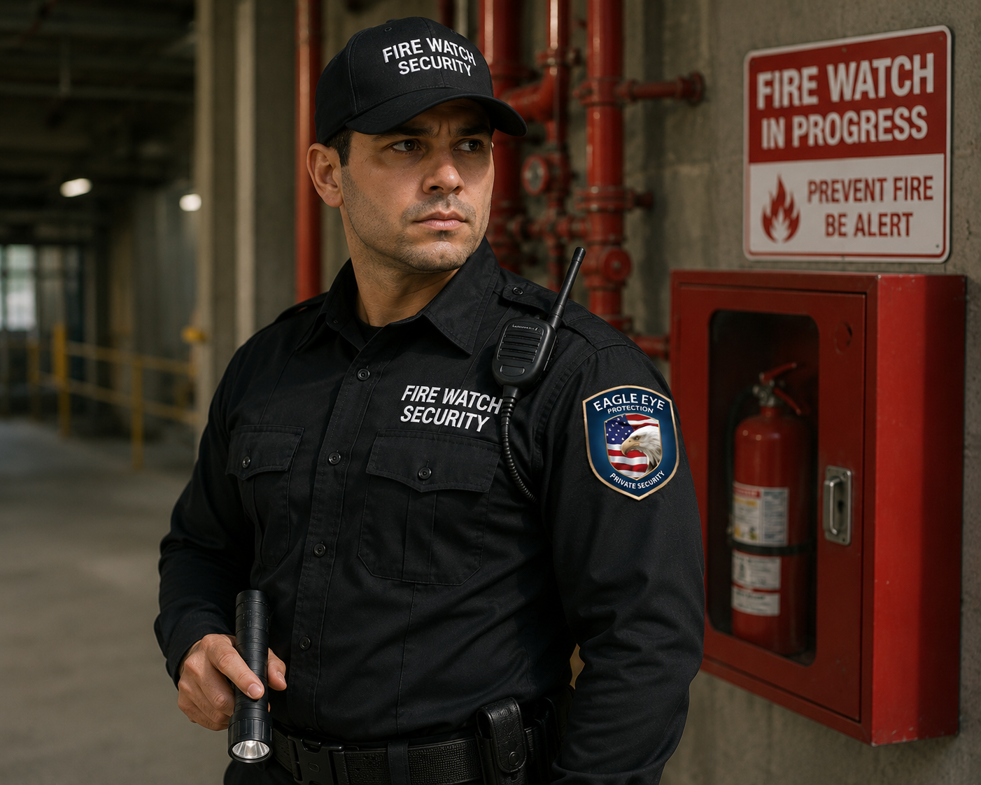 Fire Watch Security Guard