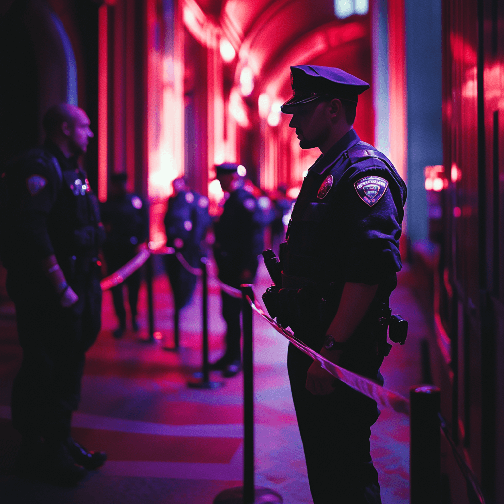 Licensed Event Security Guard Services Los Angeles