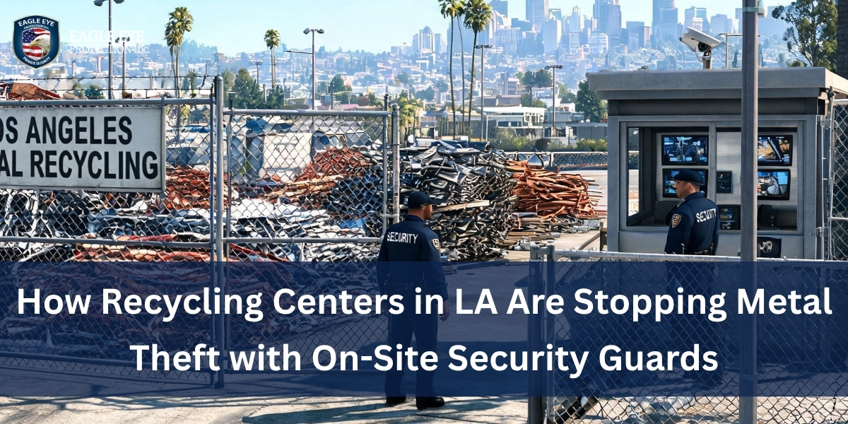 Recycling Centers in LA