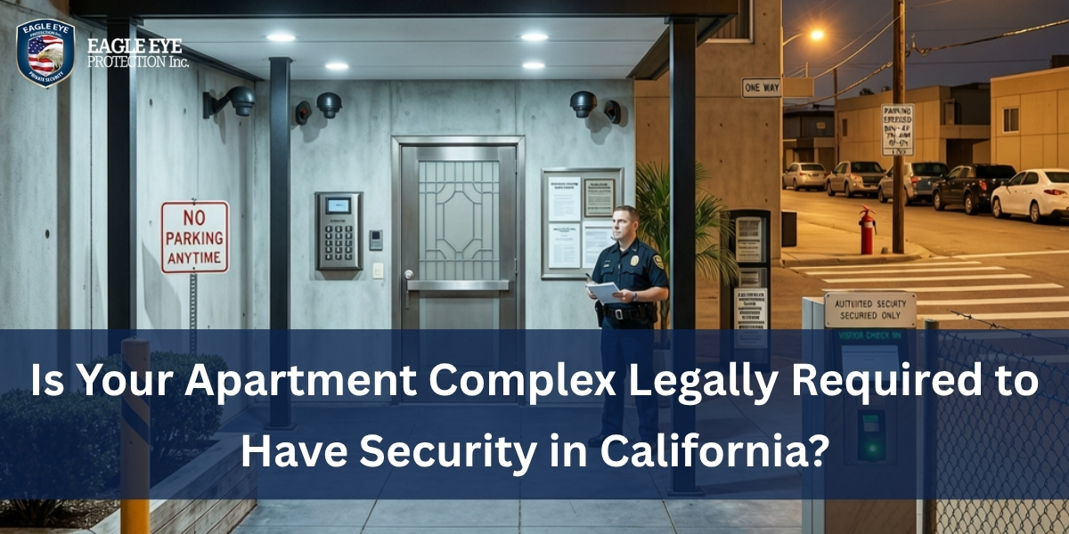 Apartment Complex Legally Required