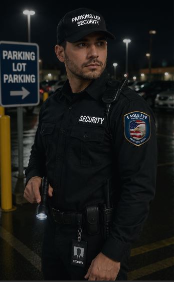 Parking Lot security Guard