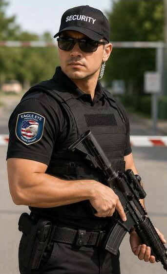 armed guard los angeles