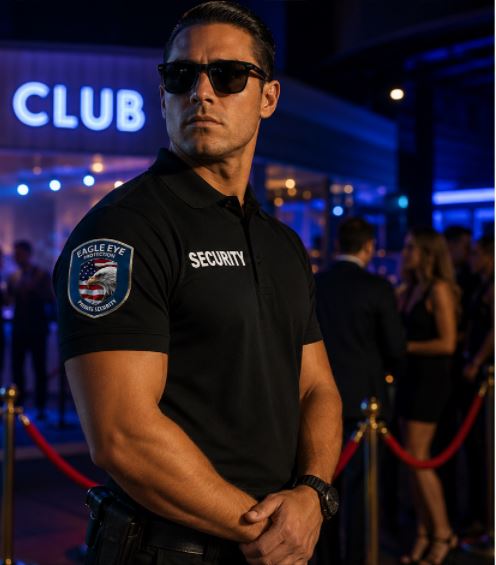 Club Security Guard los angeles