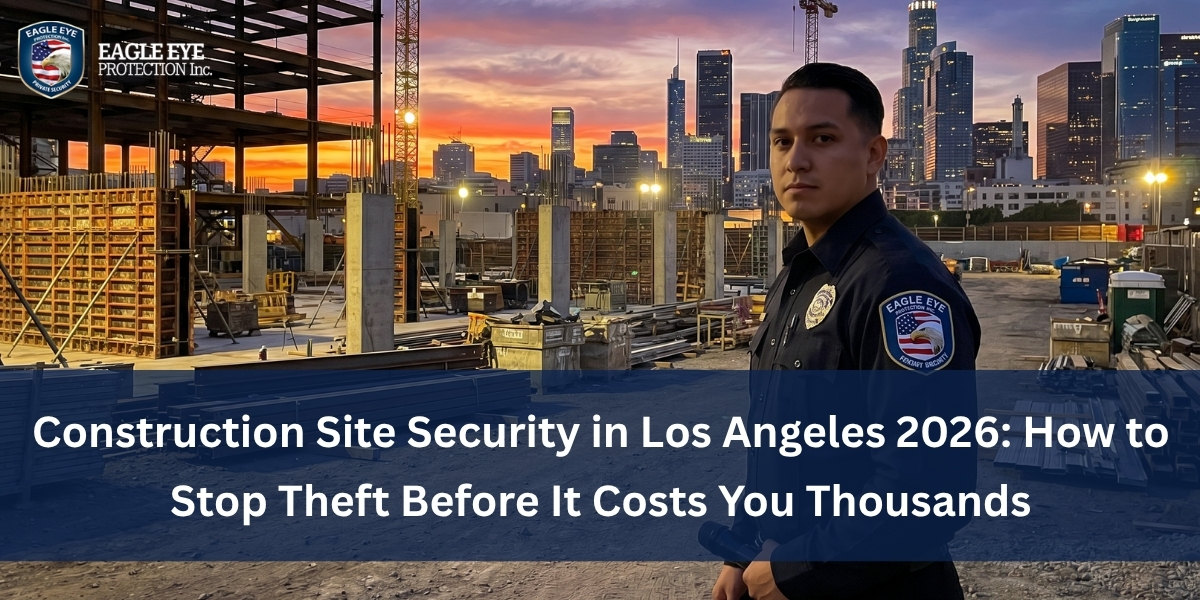 Construction Site Security in Los Angeles 2026: How to Stop Theft Before It Costs You Thousands