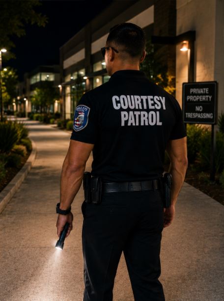 Courtesy Patrol Security services in Los Angeles