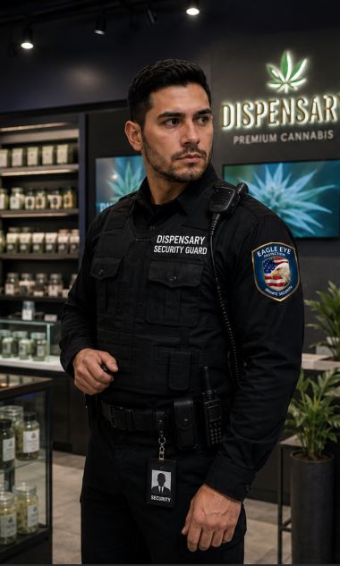 Despensary Security Guard