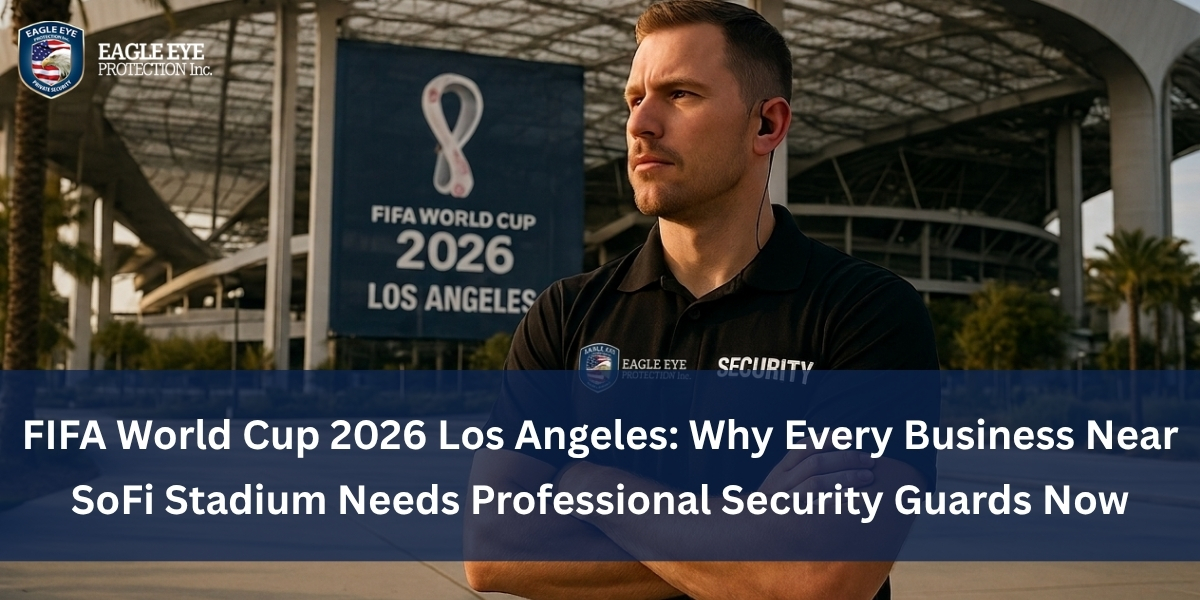 FIFA World Cup security Los Angeles 2026