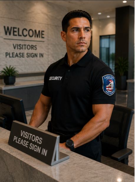 Front Desk Security Guards Services los angeles