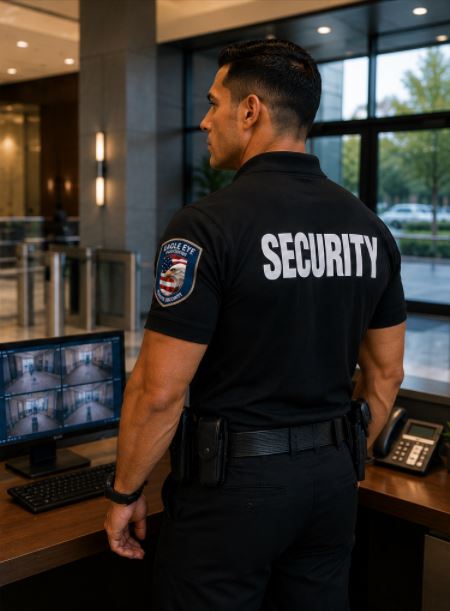 Front Desk Security Guards los angeles