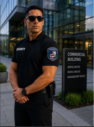 commercial security guard los angeles