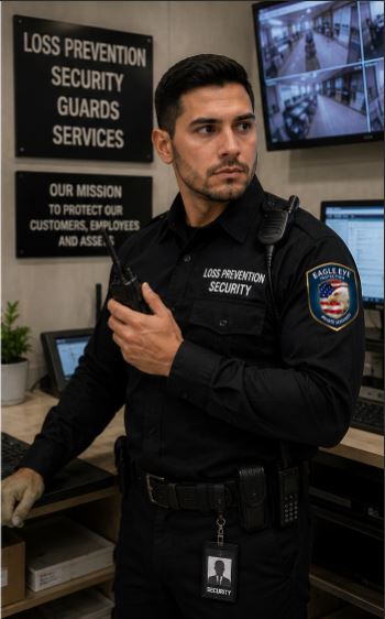 Loss Prevention Security Guard Los Angeles