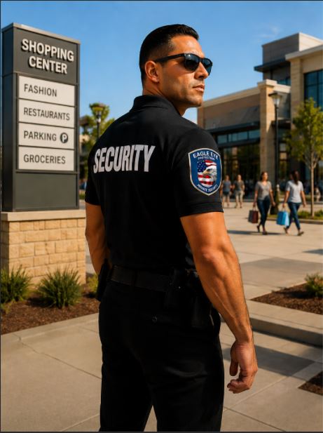 shoppin center security guard los angeles
