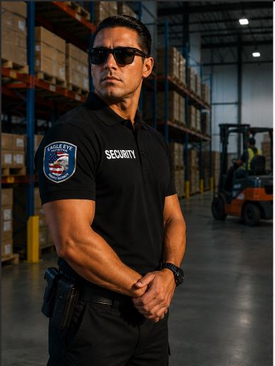 warehouse security guard los angeles