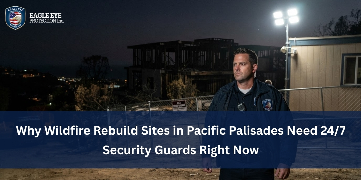 Things To Know Before Hiring A Security Guard For Your Construction Site