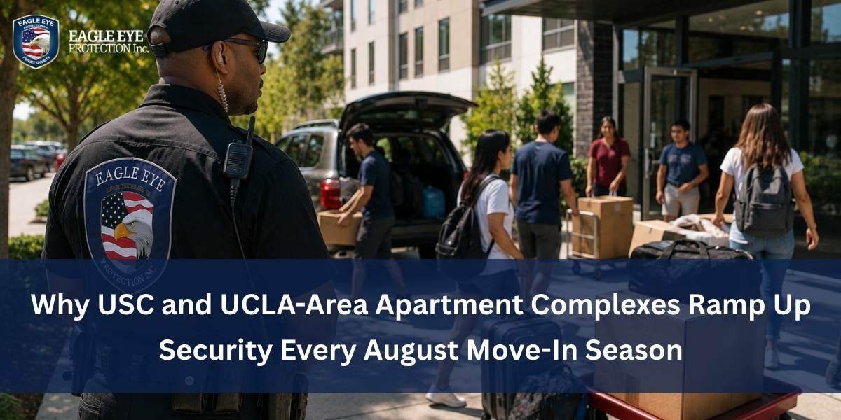 student housing security Los Angeles move-in