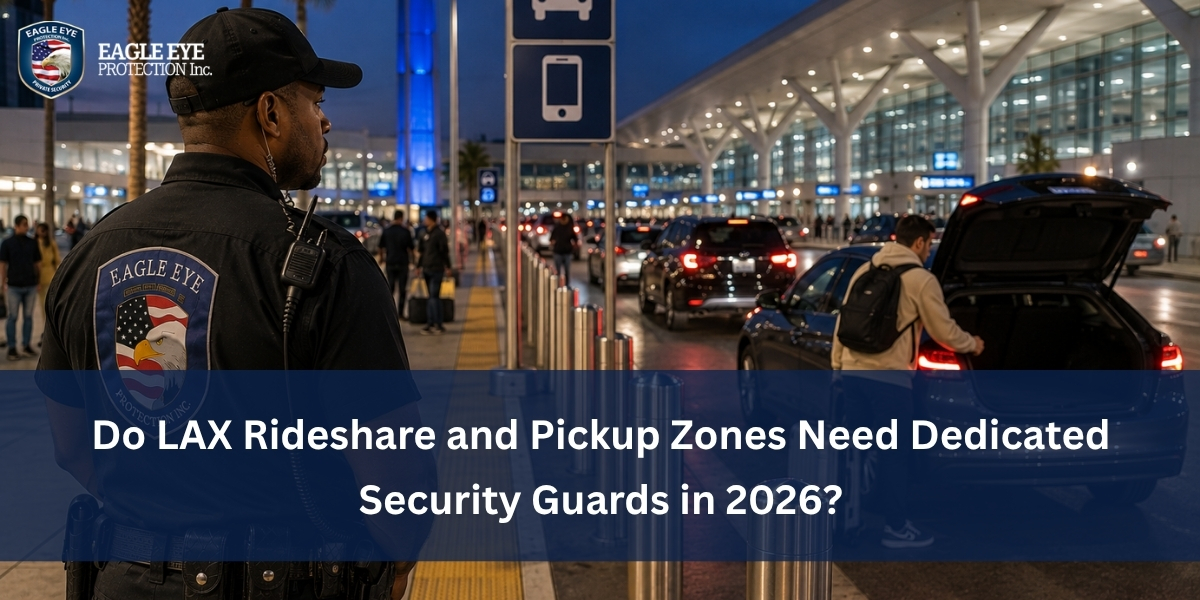 LAX Rideshare and Pickup Zones