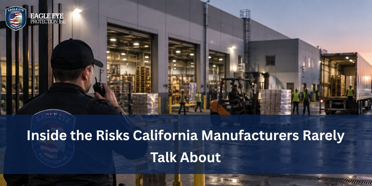 California Manufacturers Rarely