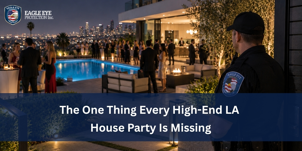 High-End LA House Party