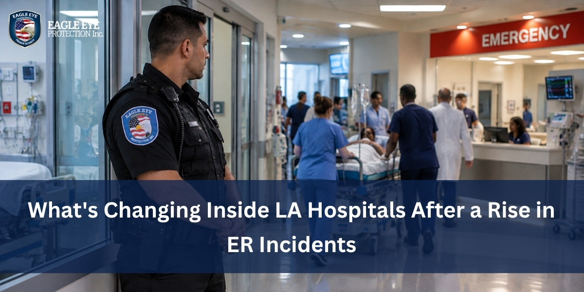 Changing Inside LA Hospitals