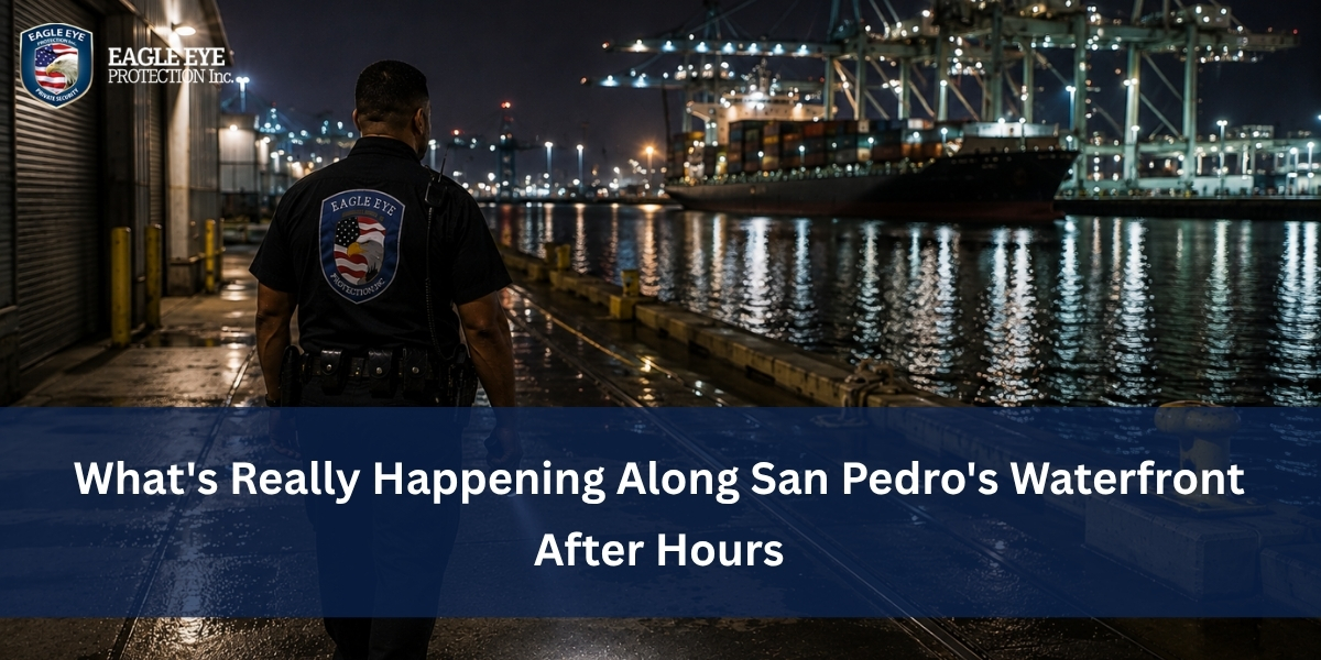What's Really Happening Along San Pedro's Waterfront After Hours