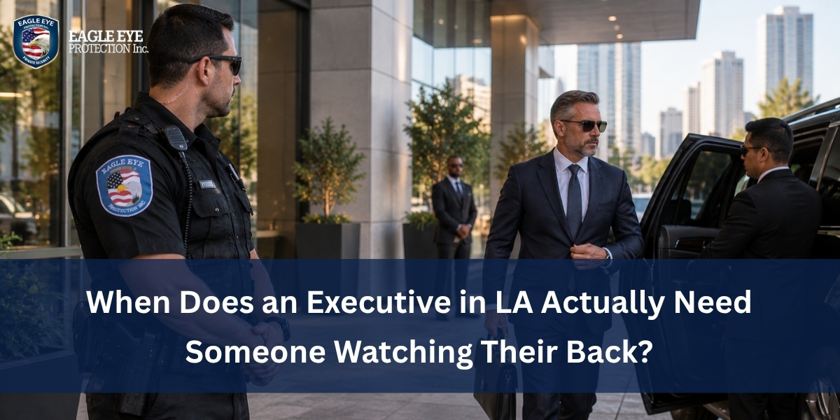 Executive in LA