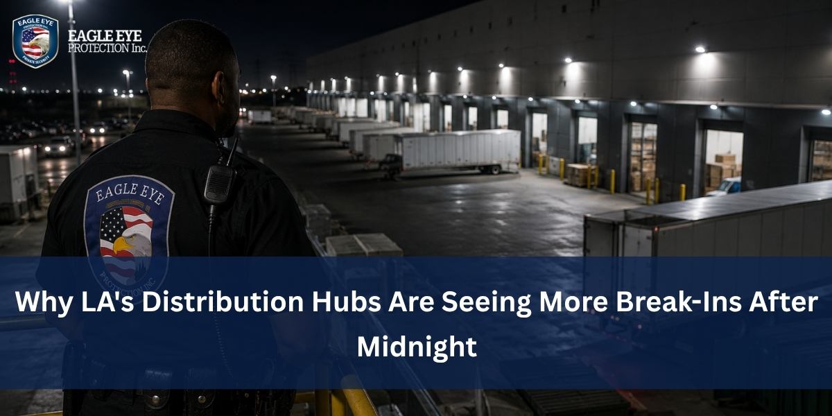 Why LA's Distribution Hubs Are Seeing More Break-Ins After Midnight