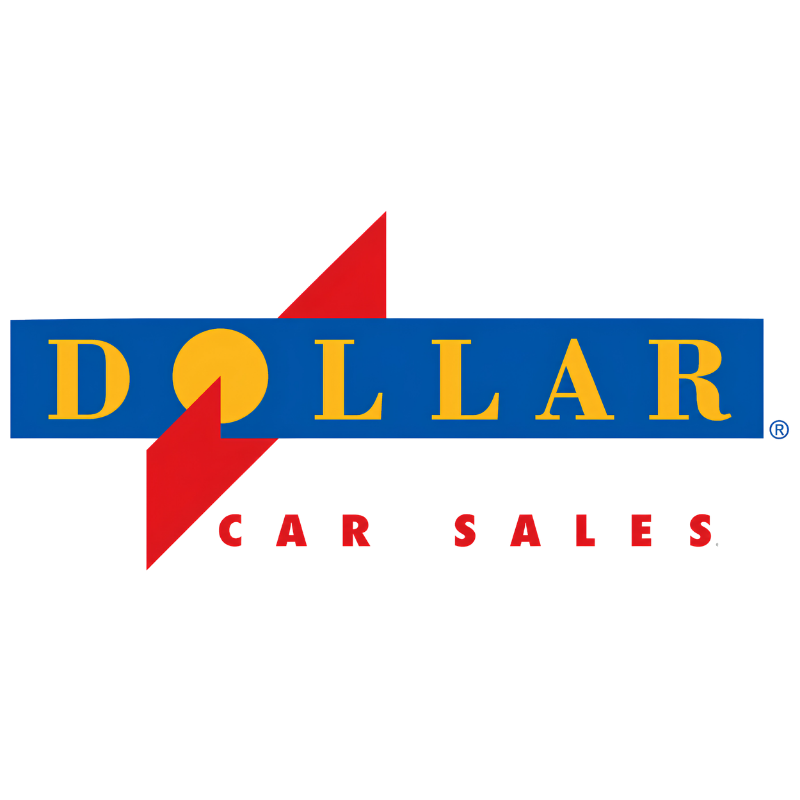 Dollar car sales logo